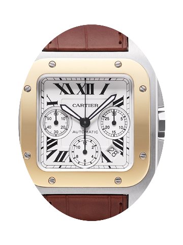 Cartier Santos 100...