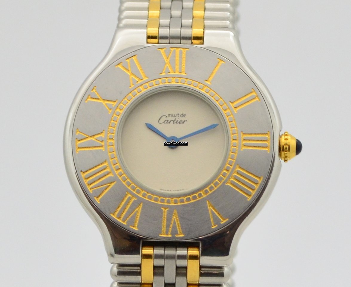 Cartier Must de Cartier 21 - (31 mm.)...