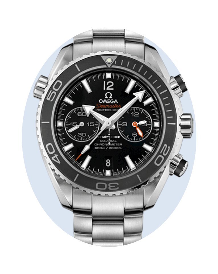 Omega Planet Ocean 600 M Chronograph Sta...