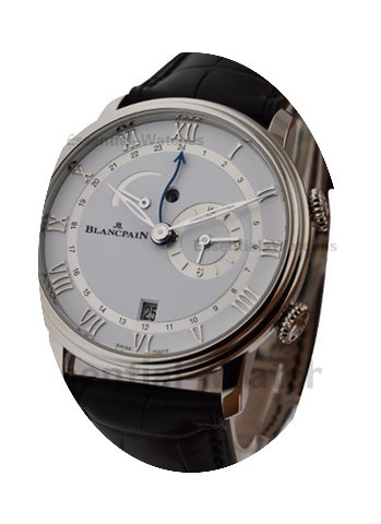 Blancpain Villeret Reveil GMT Automatic ...