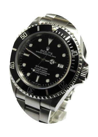Rolex Sea Dweller Ref 16600 Edelstahl Au...