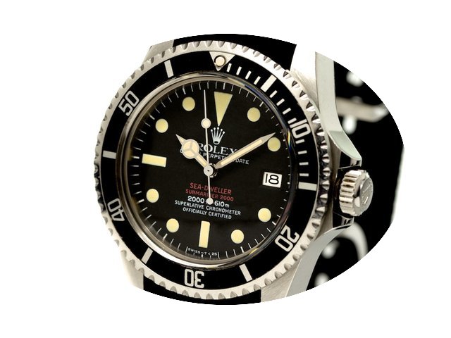 Rolex Vintage Sea Dweller Ref-1665 Doubl...