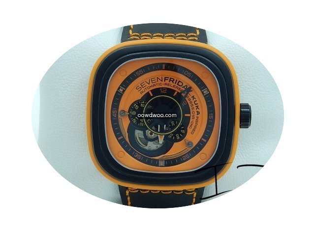 Sevenfriday Royal Collection...