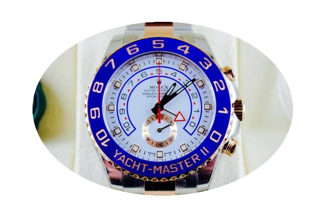 Rolex Yachtmaster II 116681 02/2016 LC10...