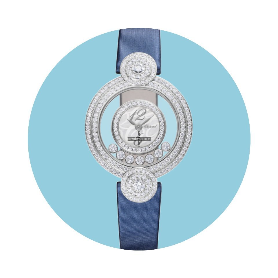Chopard Happy Diamonds Icons Quarz Weiß...