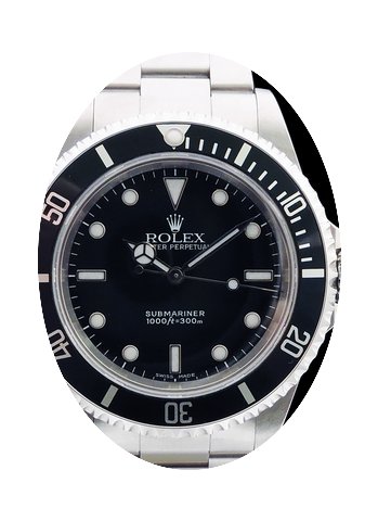 Rolex Submariner sans date deux lignes 1...