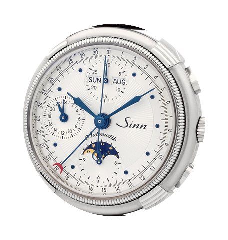 Sinn Triple Calendar Moonphase Stainless...