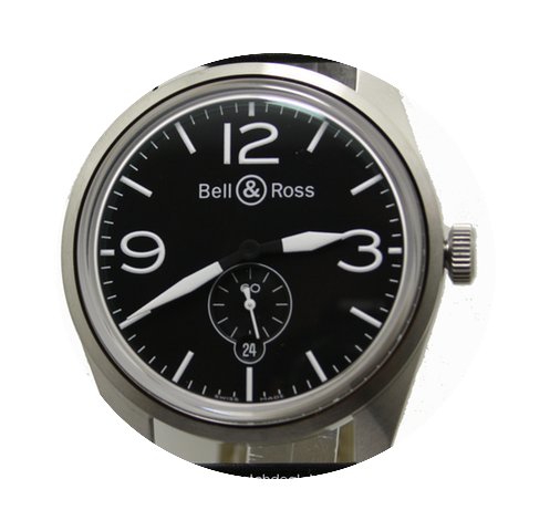 Bell & Ross BR 123 Original NEU incl...