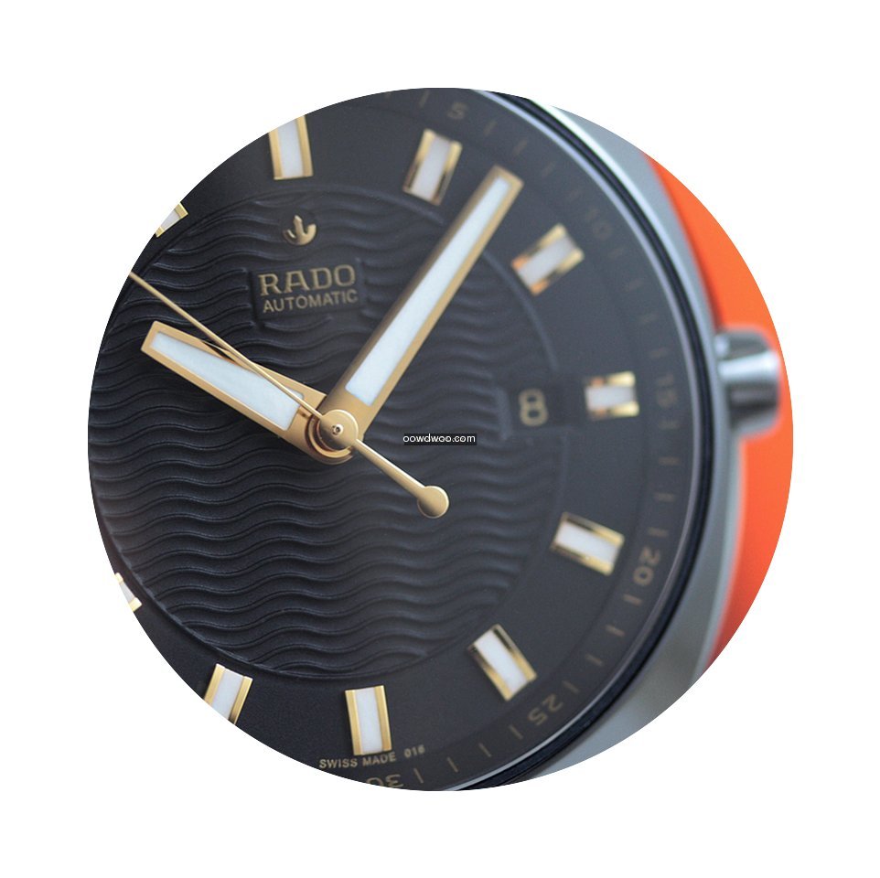 Rado Men's D-Star 42mm Automatic Ceramic...