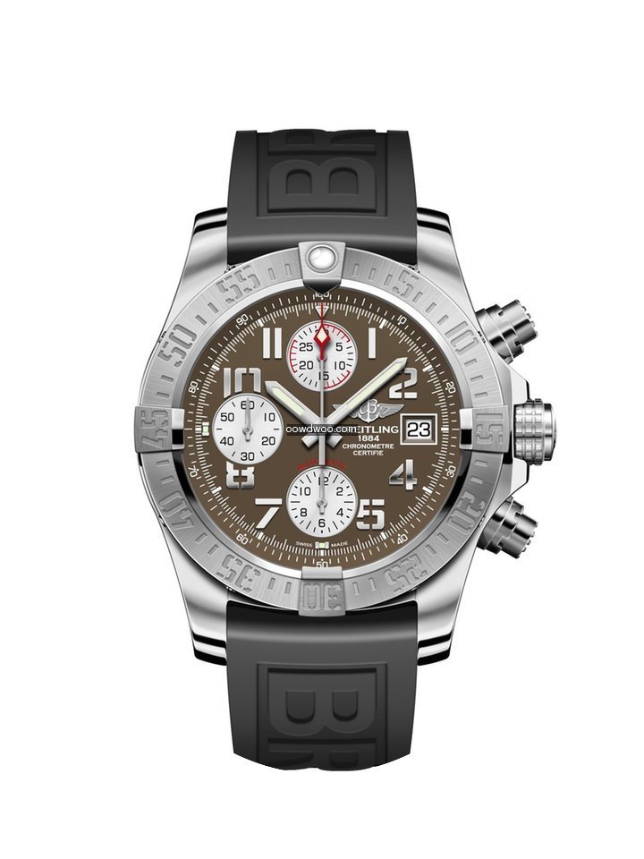 Breitling Avenger II ad: $4,196 Breitlin...