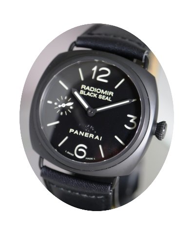 Panerai Black Seal Pig Dial Limitiert...