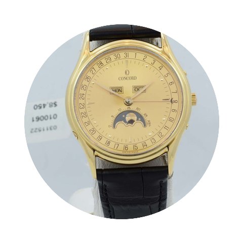 Concord Classic Complete Calendar Moonph...