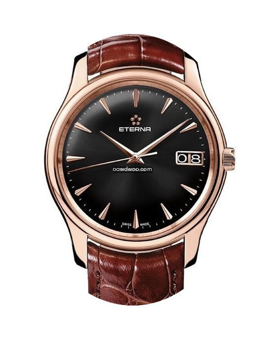Eterna watch Vaughan Big Date 42 mm...