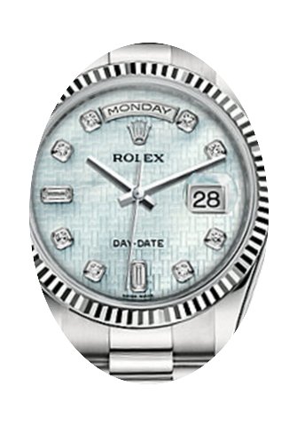 Rolex Day-Date 36 118239-PMPDP Platinum ...