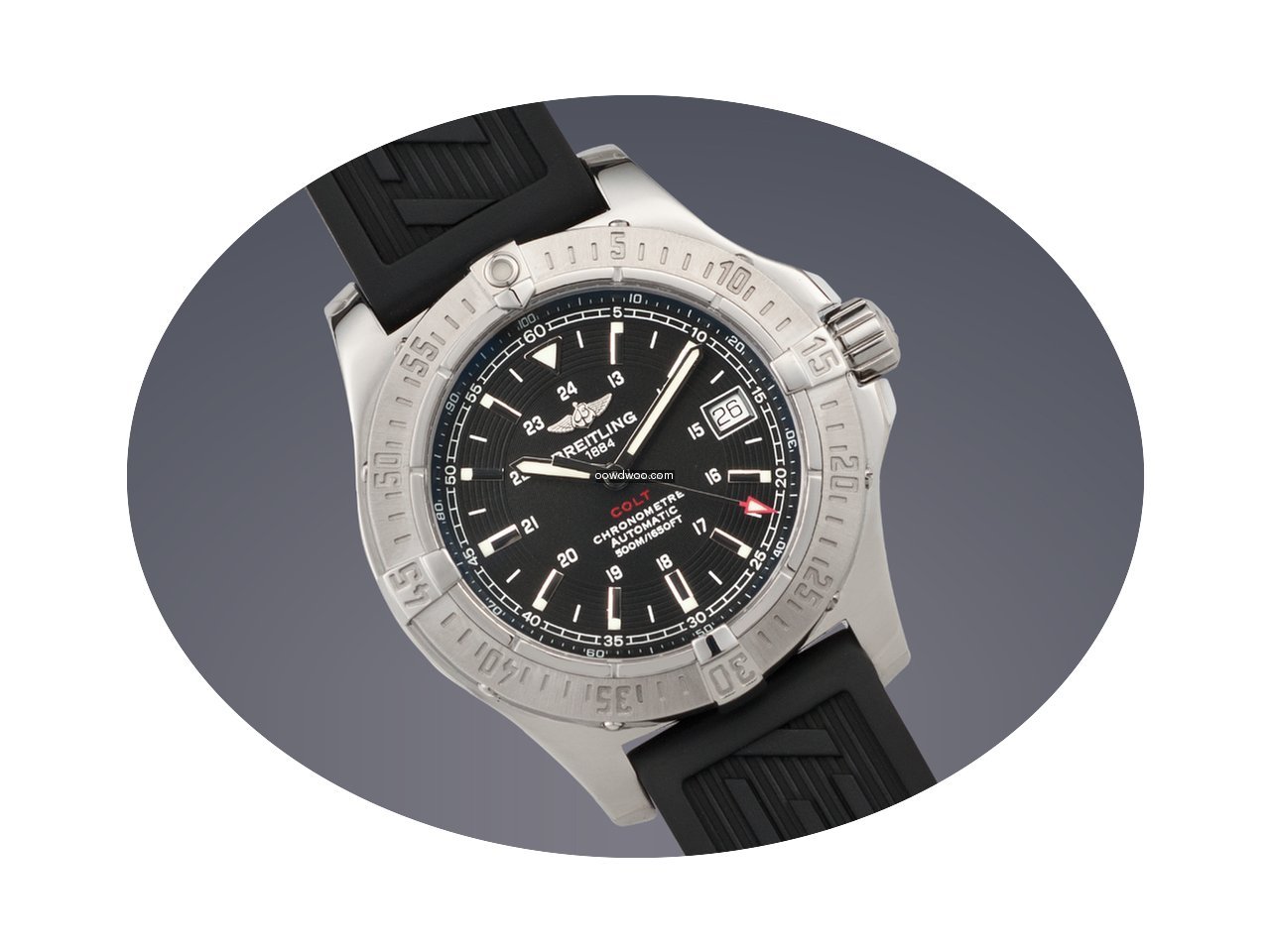 Breitling Colt II stainless steel automa...