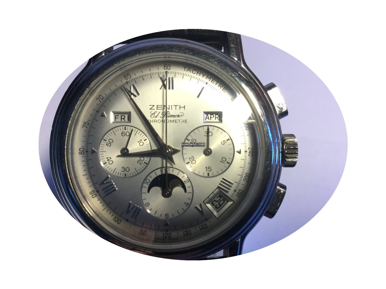 Zenith El Primero Chronomaster moonface ...