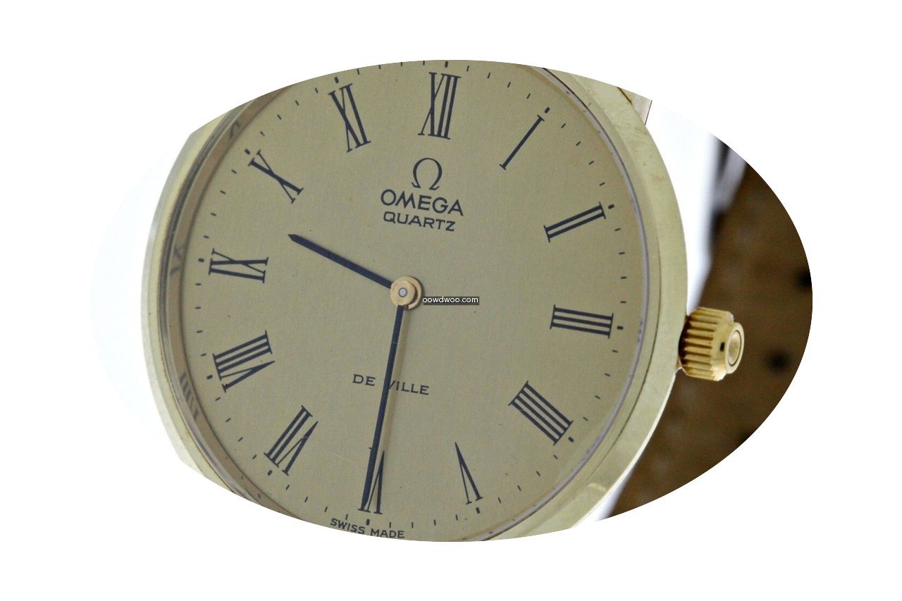 Omega Vintage Dresswatch Omega De Ville ...