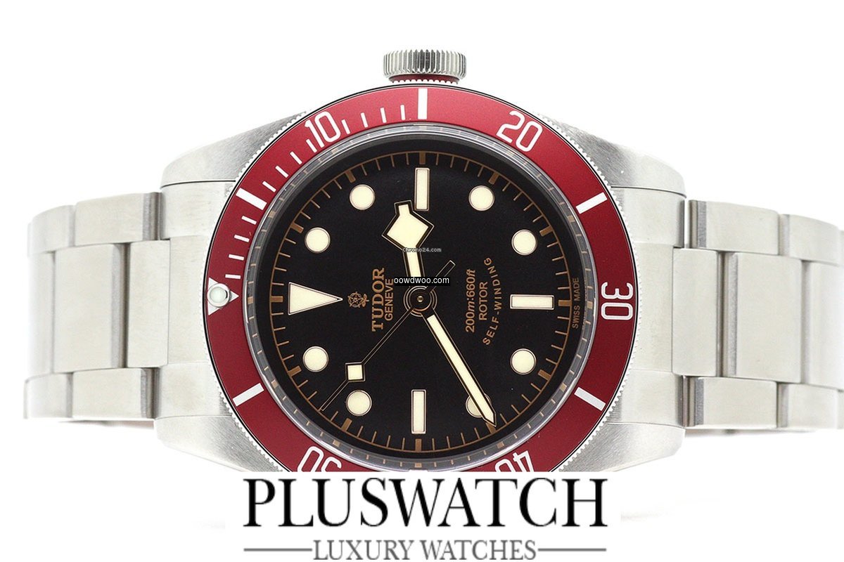 Tudor Heritage Black bay Red Rosso 79220...
