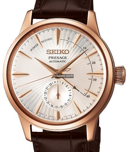 Presage Automatic Rose ssa346 - Seiko Pr...