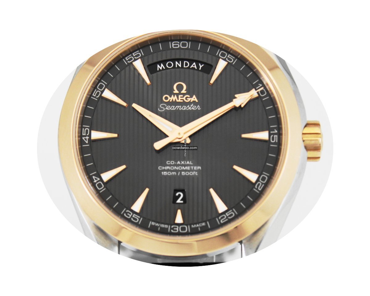 Omega Aqua Terra 150 M Co-Axial Day-Da...