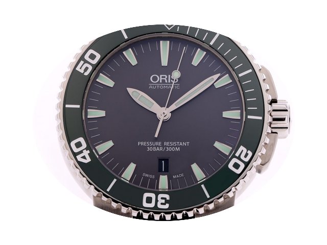 Oris Aquis Date Stahl Keramik Kautschuk ...