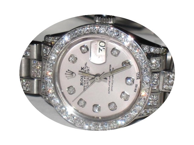 Rolex Datejust Oyster Perpetual Diamonds...