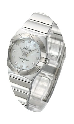Omega Constellation Polished Quarz Mini...