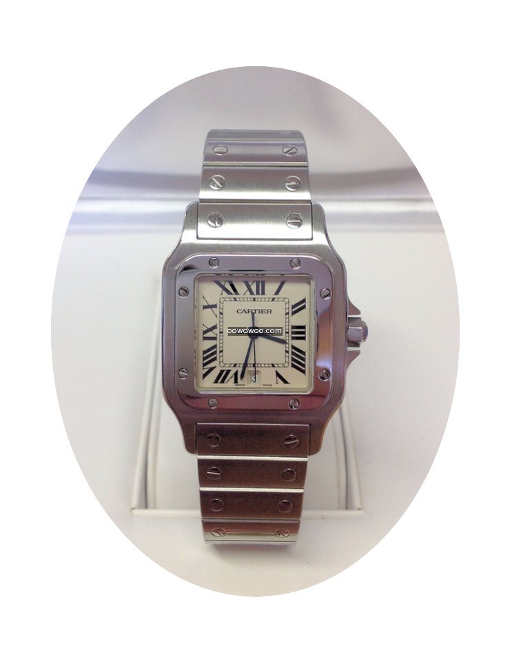 Cartier Santos Gallee W20060D6 - Box & P...