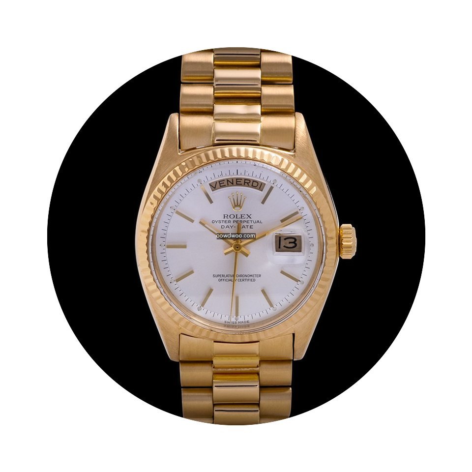 Rolex Day-Date Ref. 1803 (RO2412)...