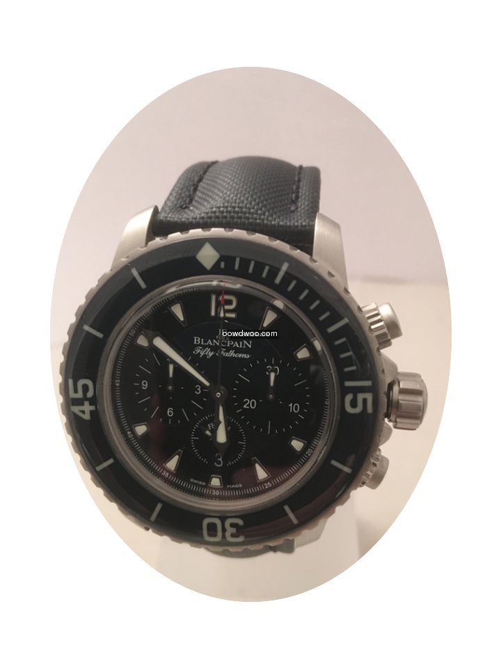Blancpain Fifty Fathom MwSt ausweisbar...