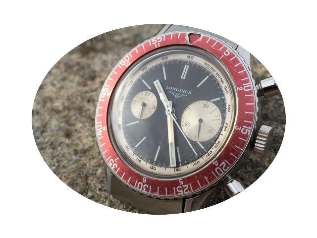 Longines Big Eye Skin Diver...