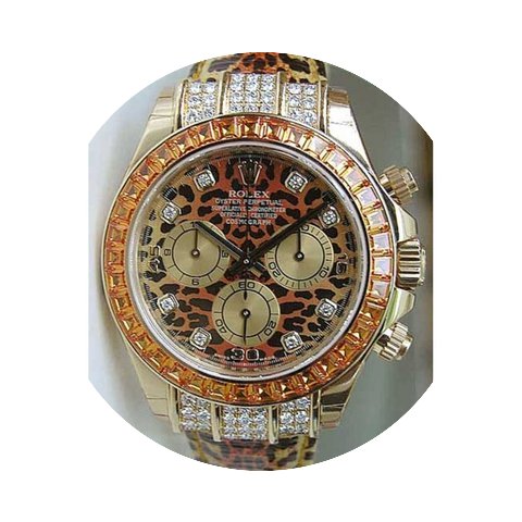 Rolex Daytona 116598 Leopard Special Edi...