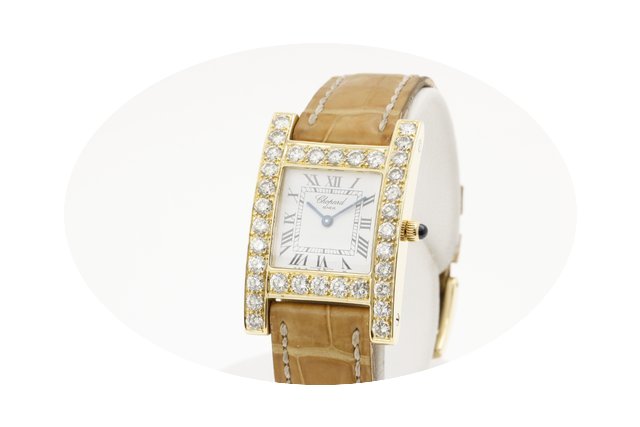 Chopard Your Hour 18k yellow gold / diam...