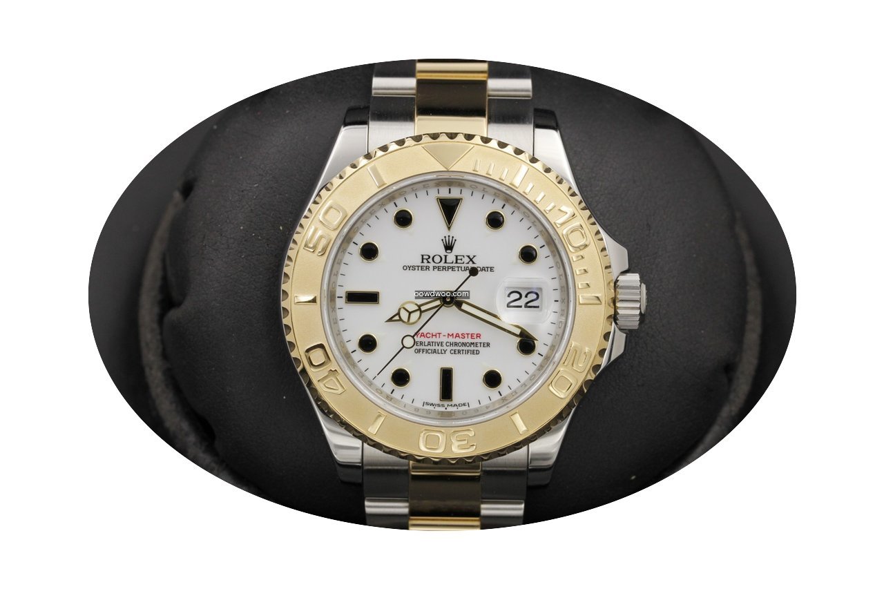 Rolex Yacht Master 16623 Stainless Steel...