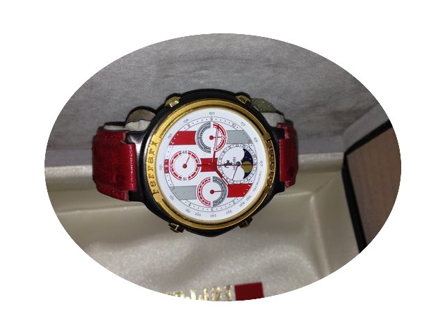 Cartier Ferrari Chronograph...