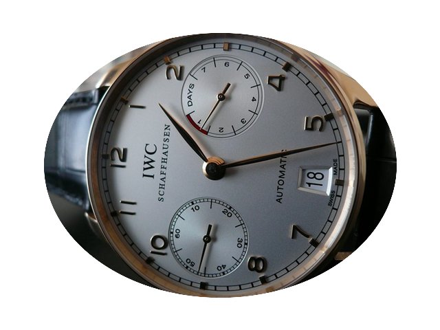 IWC PORTUGAISE AUTOMATIC 8 DAYS...