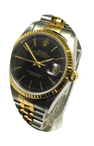 Rolex Datejust Stahl 18kt 750 Gg Ref 162...