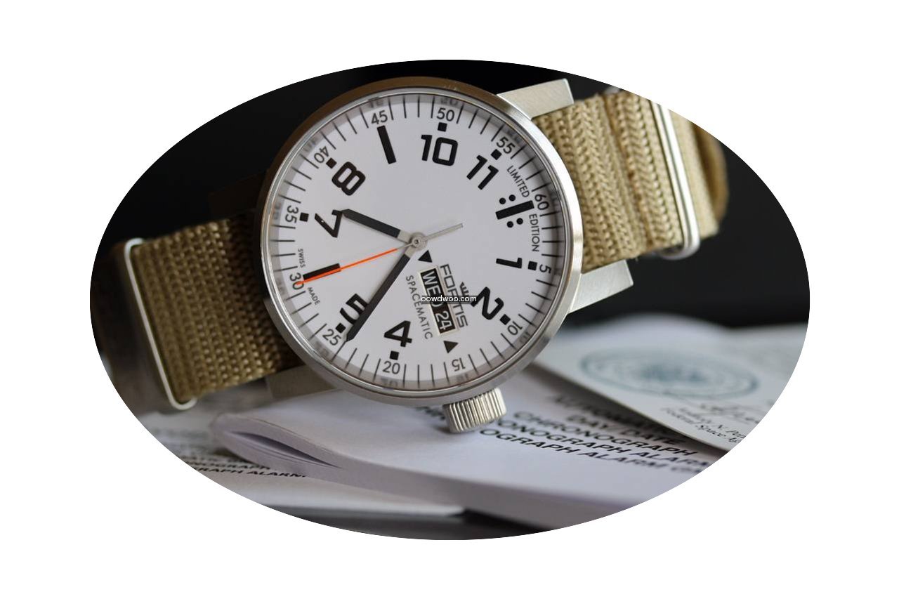 Fortis Spacematic Day/Date Limited Editi...