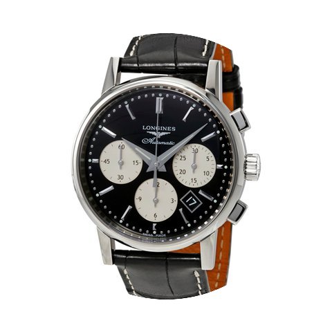 Longines Heritage Column Wheel Chronogra...