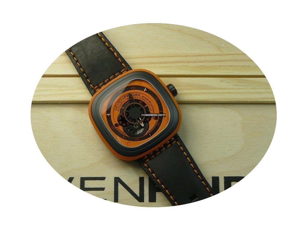 Sevenfriday P1/03 orange...