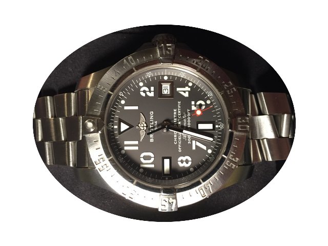 Breitling Avenger II Seawolf...