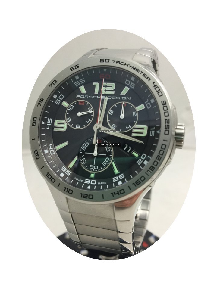 Porsche Design Flat Six Chronograph...