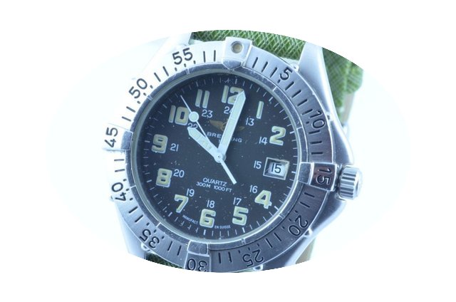 Breitling Colt Quartz Herren Uhr Klassik...