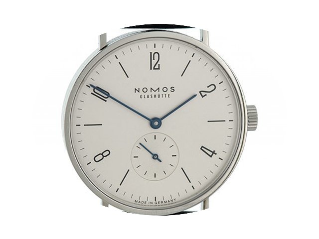 Nomos Glashütte Tangente Stahl Handaufz...
