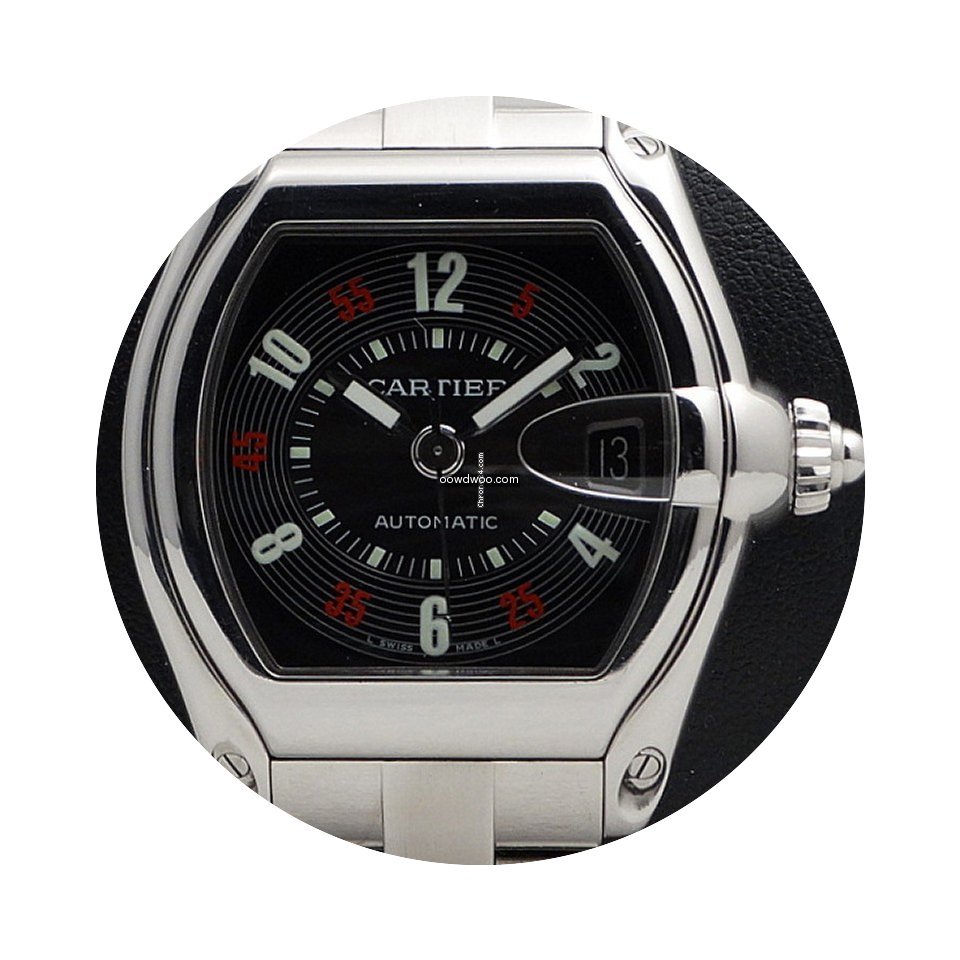 Cartier | Roadster Stainless Steel, Las ...