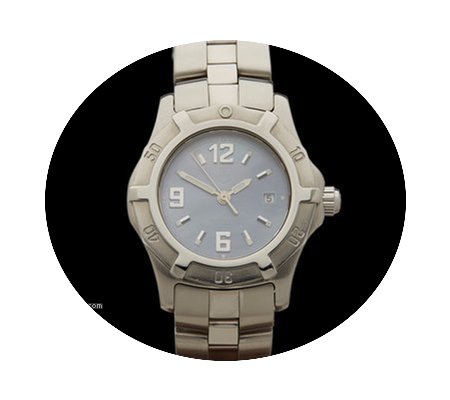 TAG Heuer 2000 Stainless Steel Ladies WN...