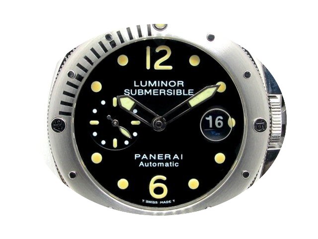 Panerai Pam 24 Submersible scatola e gar...