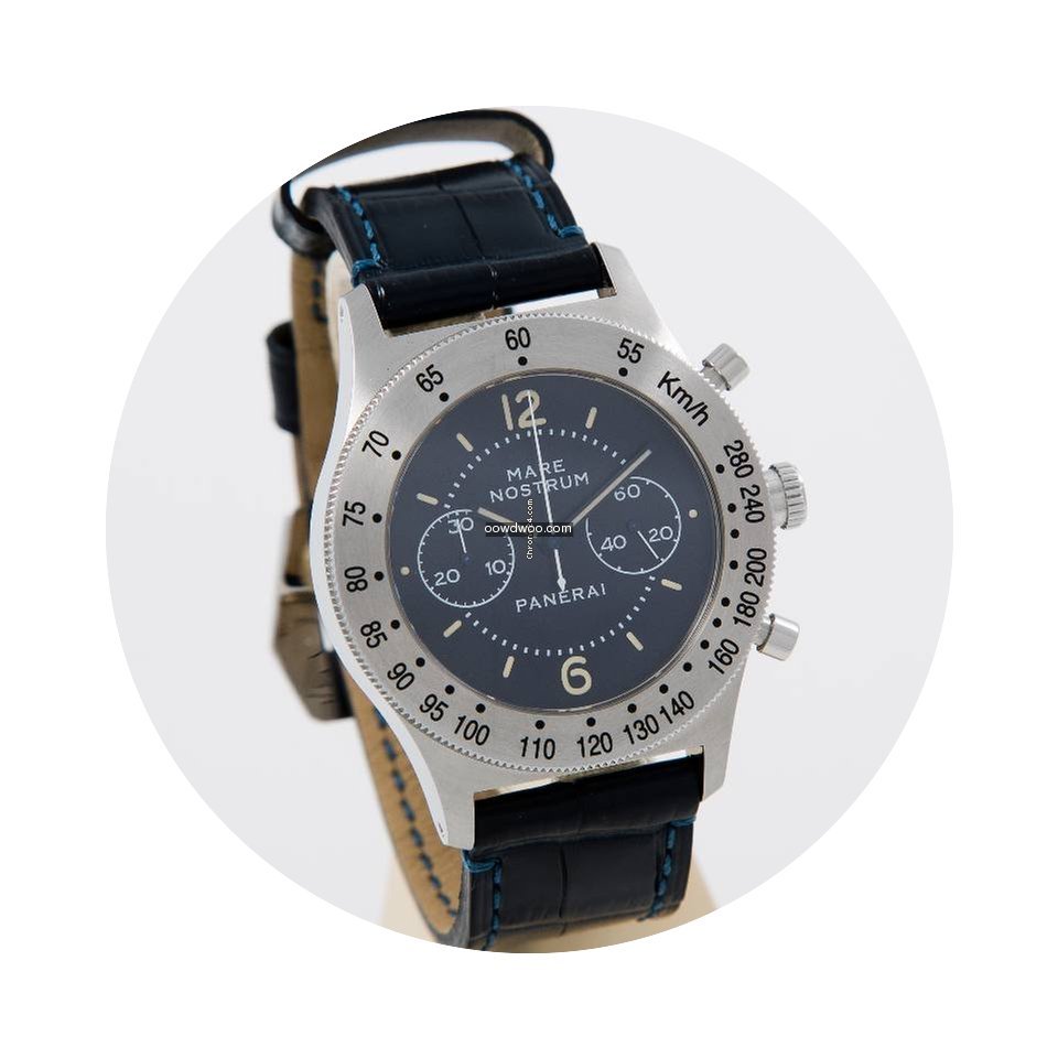 Panerai Mare Nostrum PAM 716 unworn with...