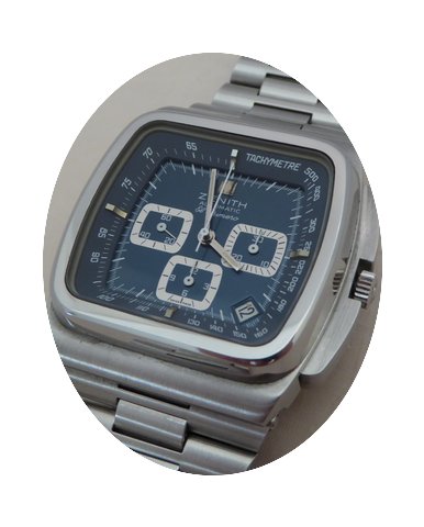 Zenith El Primero Chronograph...