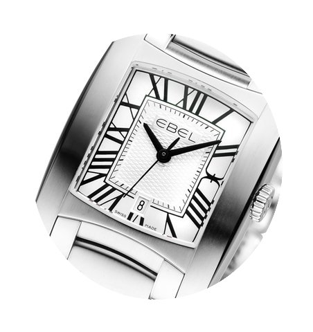 Ebel Brasilia Lady Damenuhr Edelstahl si...